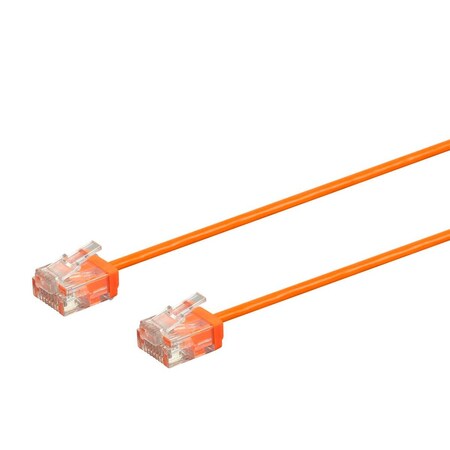 Monoprice Micro SlimRun Cat6 Ethernet Patch Cable - Stranded_ 550MHz_ UTP_ Pure 34272